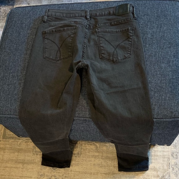 Calvin Klein Black Skinny Jeans - Picture 4 of 5